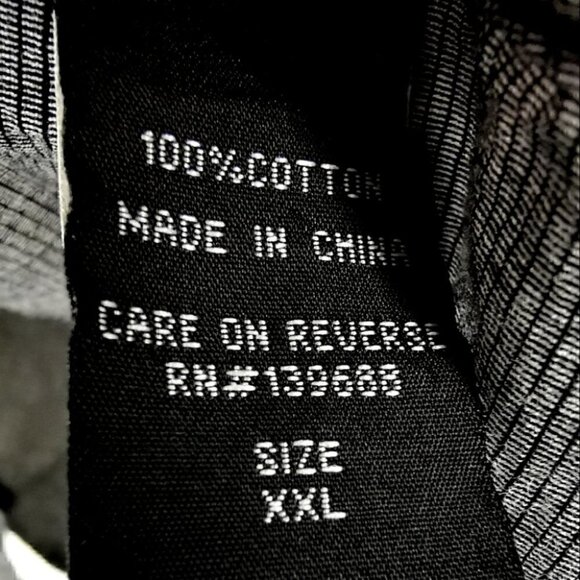 Ocean Current EUC Men's XXL Button Down Gray Shirt - Picture 2 of 14